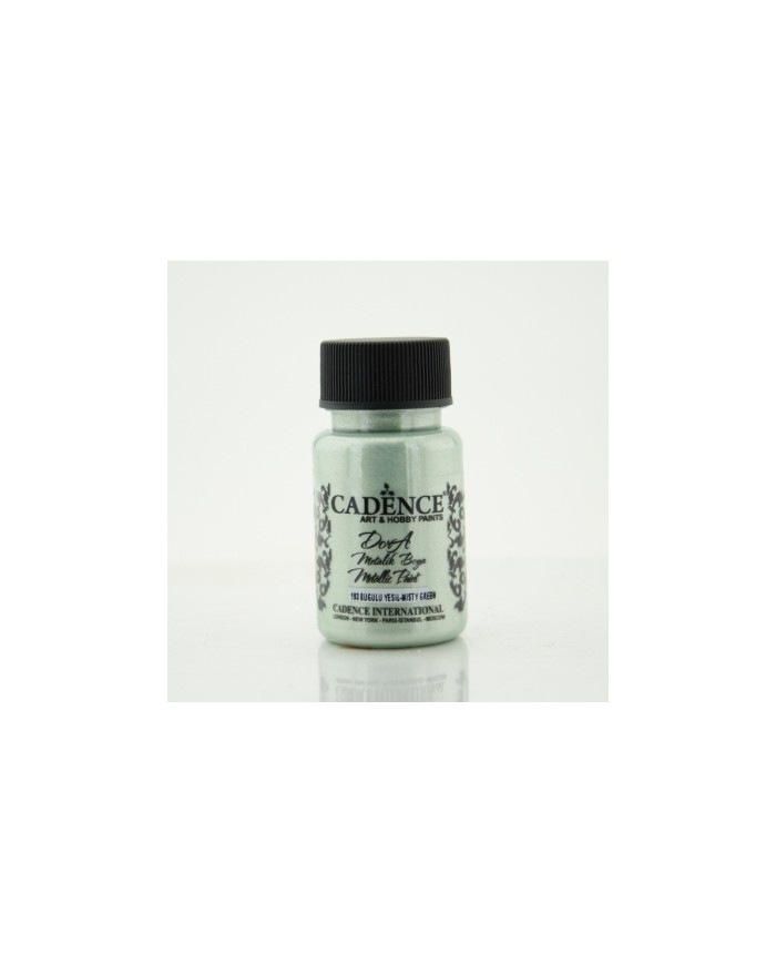 Dora Metalik Boya 50ML Buğulu Yeşil D-193