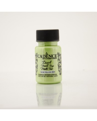 Dora Metalik Boya 50ML Kivi Yeşil D-194