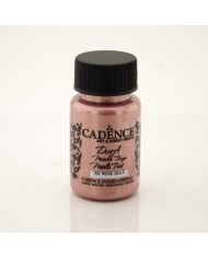 Dora Metalik Boya 50ML Rose Gold D-202