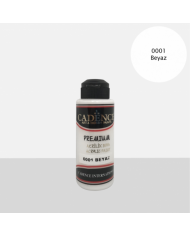 PREMİUM AKRİLİK BOYA BEYAZ 70 ML. - 0001