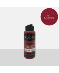 PREMİUM AKRİLİK BOYA KAN KIRMIZI 70 ML. - 0011