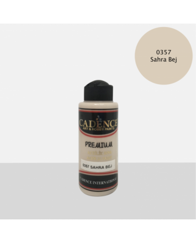 PREMİUM AKRİLİK BOYA SAHRA BEJ 70 ML. - 0357
