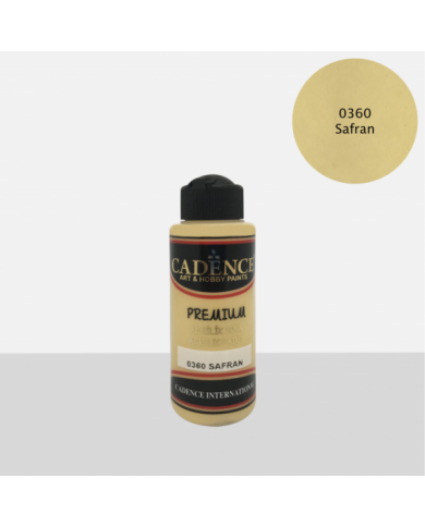 PREMİUM AKRİLİK BOYA SAFRAN 70 ML. - 0360