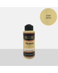 PREMİUM AKRİLİK BOYA SAFRAN 70 ML. - 0360