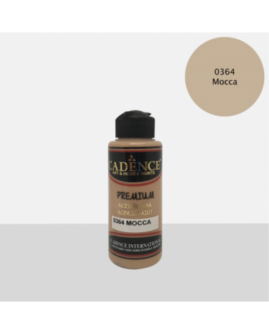 PREMİUM AKRİLİK BOYA MOCCA 70 ML. - 0364