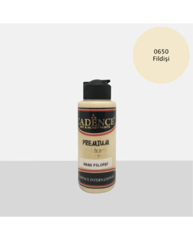 PREMİUM AKRİLİK BOYA FİLDİŞİ 70 ML. - 0650
