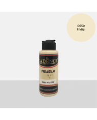 PREMİUM AKRİLİK BOYA FİLDİŞİ 70 ML. - 0650