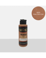 PREMİUM AKRİLİK BOYA KOYU OKSİT SARI 70 ML. - 0850