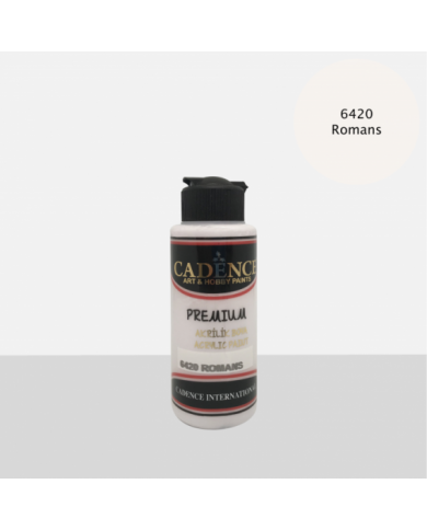 PREMİUM AKRİLİK BOYA ROMANS 70 ML. - 6420