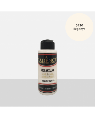 PREMİUM AKRİLİK BOYA BEGONYA 70 ML. - 6430