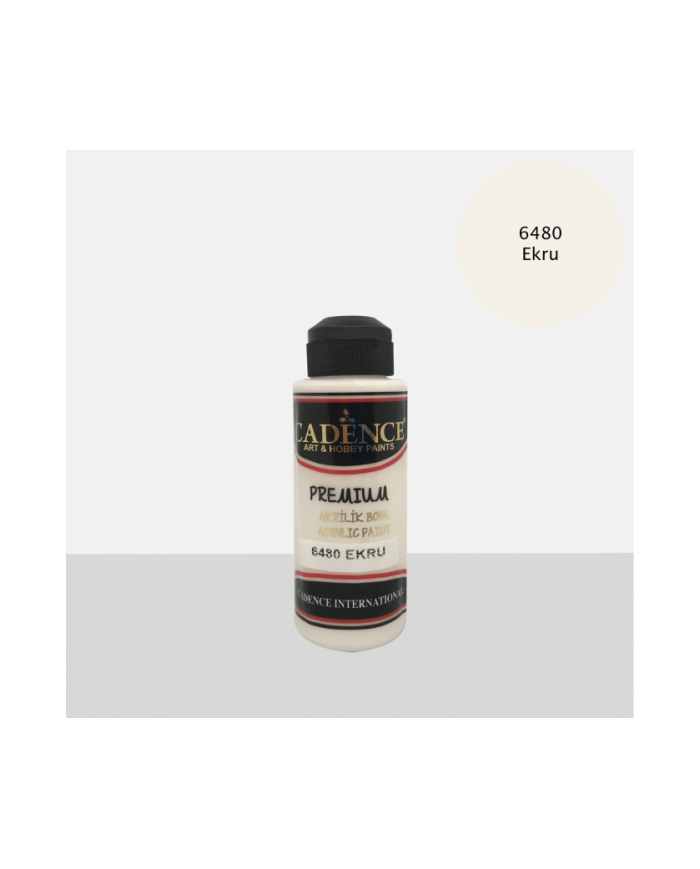 PREMİUM AKRİLİK BOYA EKRU 70 ML. - 6480