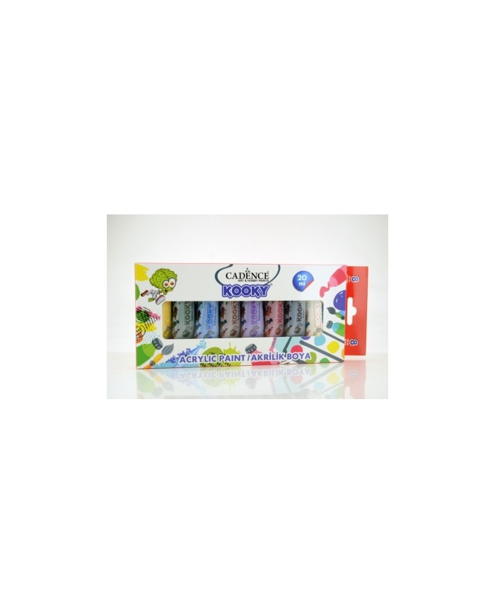 Kooky Akrilik 20ml 8'li Set