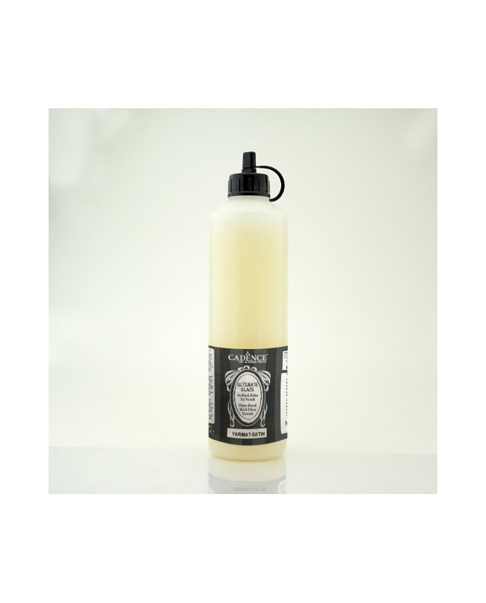 Ultimate Glaze Kalın Sır Vernik 750 ML Yarımat