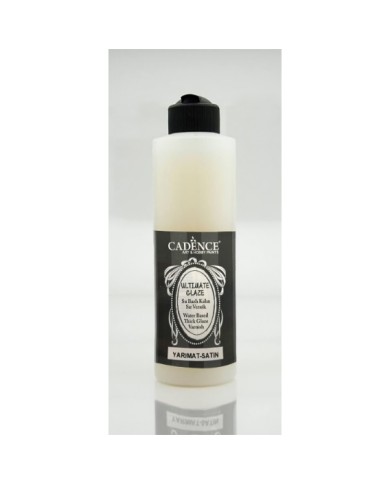ULTİMATE GLAZE KALIN SIR VERNİK 250 ML YARIMAT