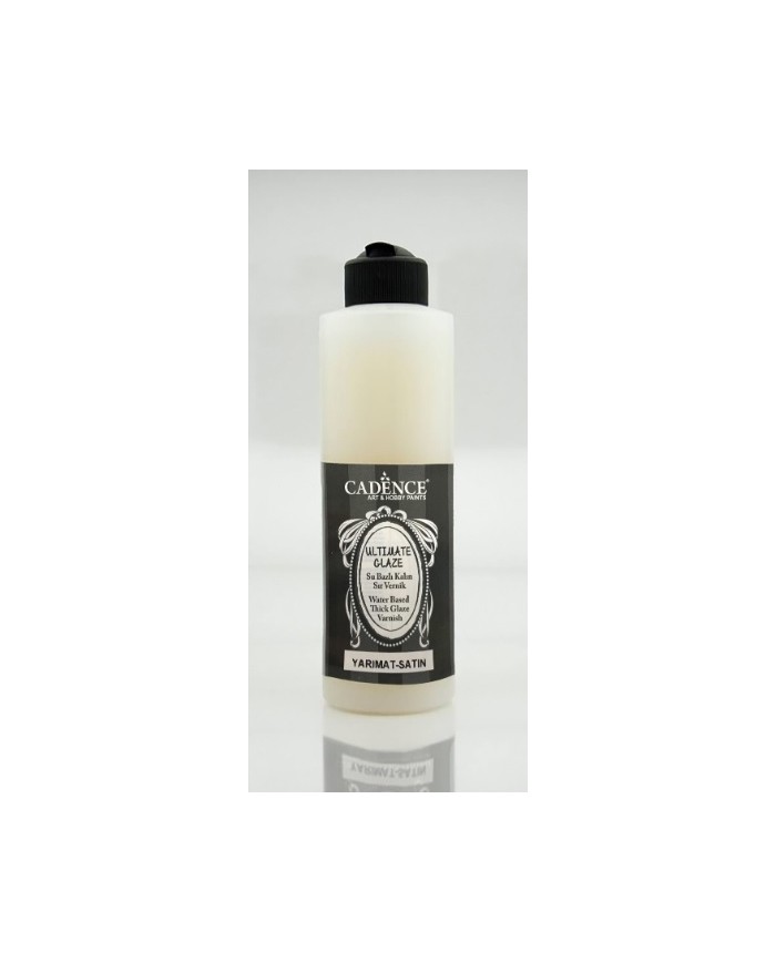 ULTİMATE GLAZE KALIN SIR VERNİK 250 ML YARIMAT