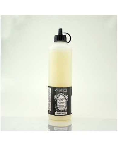 ULTİMATE GLAZE KALIN SIR VERNİK 500 ML YARIMAT