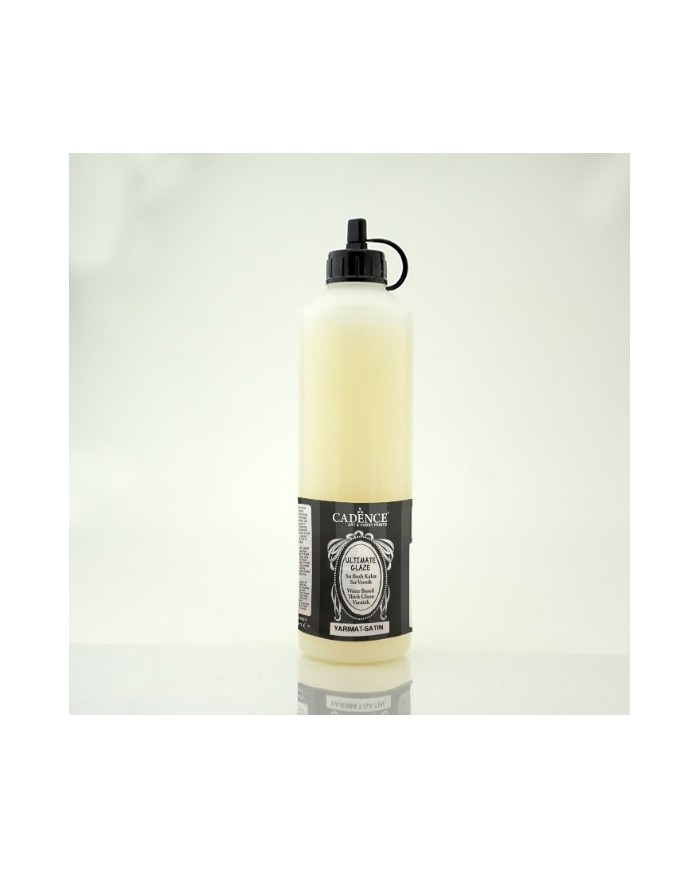 ULTİMATE GLAZE KALIN SIR VERNİK 500 ML YARIMAT