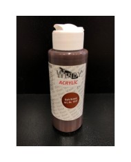 WİNDY AKRİLİK BOYA - KOYU KAHVE 70 ML