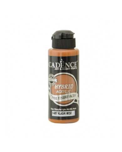 HYBRİT (MULTİ SURFACE) BOYA KLASİK MEŞE 120 ML - H-097