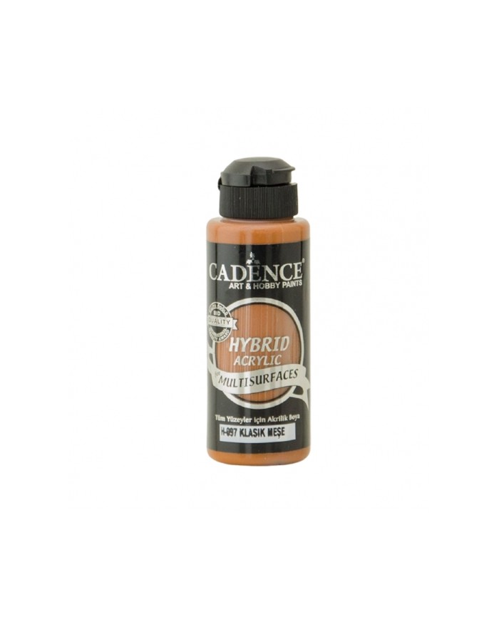 HYBRİT (MULTİ SURFACE) BOYA KLASİK MEŞE 120 ML - H-097