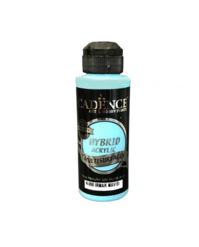 HYBRİT (MULTİ SURFACE) BOYA IRMAK MAVİSİ 120 ML - H-098