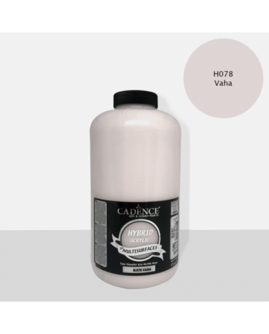OPAK MULTİSURFACE (HYBRİD)BOYA 2 LİTRE H078- VAHA
