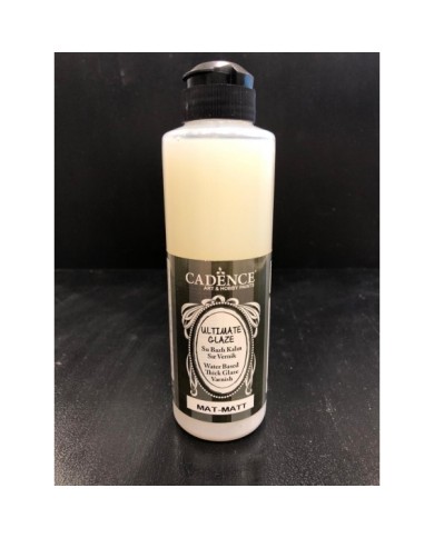 ULTİMATE GLAZE KALIN SIR VERNİK 250 ML MAT