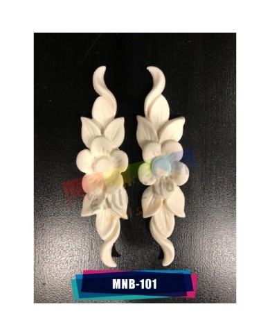 MİNYATÜR PAPATYALI UZUN BORDÜR MNB-101