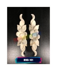MİNYATÜR PAPATYALI UZUN BORDÜR MNB-101