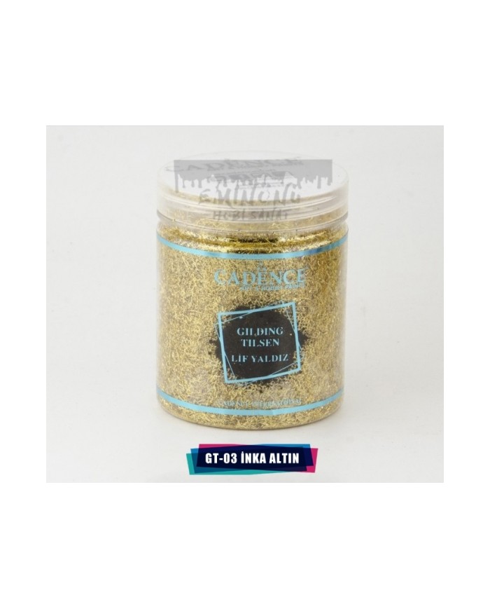 LİF VARAK GT-03 İNKA ALTIN ( GILDING TILSEN )