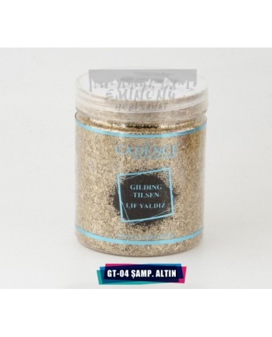 LİF VARAK GT-04 ŞAMPANYA ALTIN ( GILDING TILSEN )