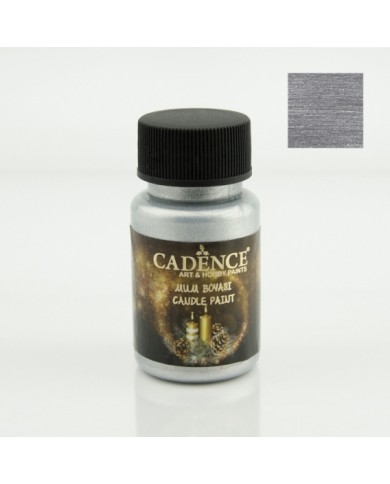 Cadence Mum Boyası Gümüş 50ml - 2132