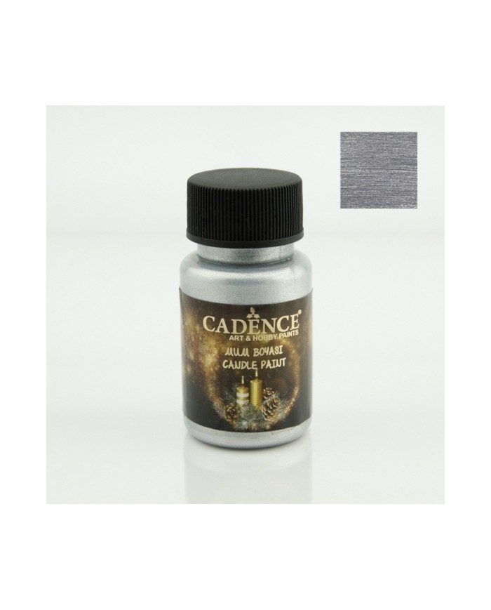 Cadence Mum Boyası Gümüş 50ml - 2132