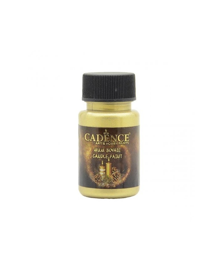 Cadence Mum Boyası Gümüş Altın 50ml - 2159