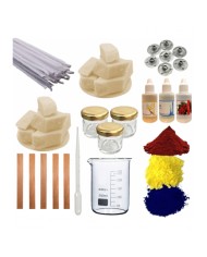 EHS | SOYA WAX ( 2 KG ) YAPIM SETİ NO:3