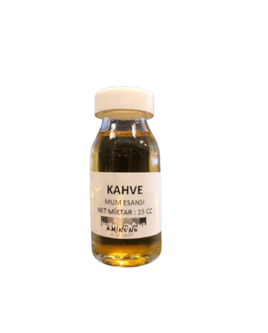 Mum ve Sabun Esansı Kahve 15 cc