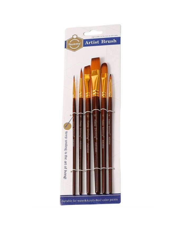 KEEP SMİLİNG A606M ARTİST BRUSH FIRÇA SETİ