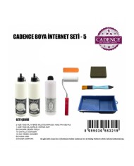 CADENCE MULTİSURFACE BOYA SET-5