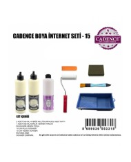 CADENCE MULTİSURFACE BOYA SET-15