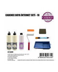 CADENCE MULTİSURFACE BOYA SET-18