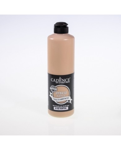 HYBRİT (MULTİ SURFACE) BOYA KARTON 500 ML HH-102