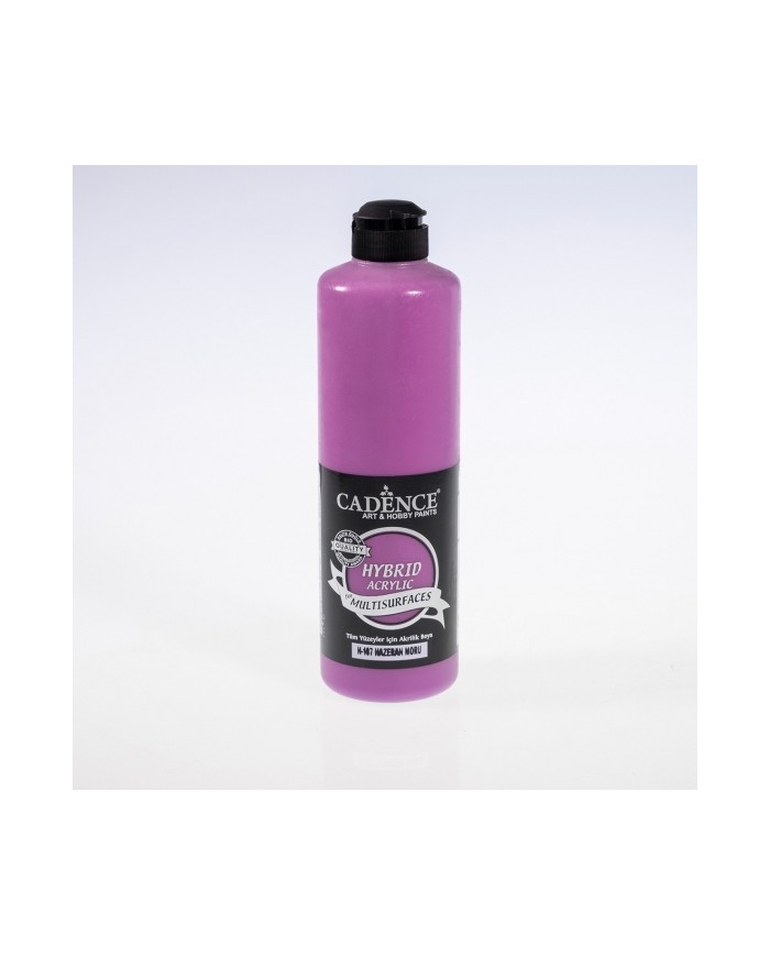 HYBRİT (MULTİ SURFACE) BOYA HAZERAN MORU 500 ML HH-107