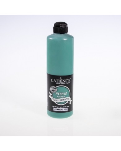 HYBRİT (MULTİ SURFACE) BOYA KRALİYET YEŞİLİ 500 ML HH-111