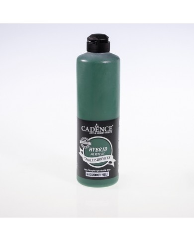 HYBRİT (MULTİ SURFACE) BOYA ZÜMRÜT YEŞİLİ 500 ML HH-113