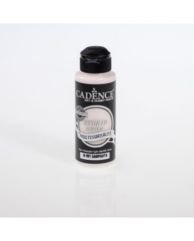 HYBRİT (MULTİ SURFACE) BOYA ŞAMPANYA 120 ML - H-101
