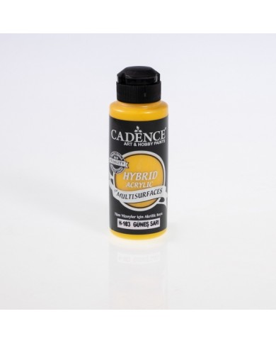 HYBRİT (MULTİ SURFACE) BOYA GÜNEŞ SARI 120 ML - H-103