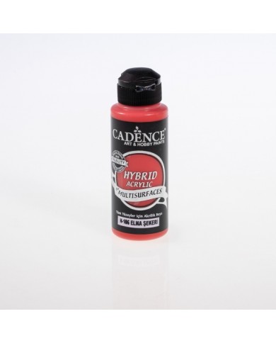 HYBRİT (MULTİ SURFACE) BOYA ELMA ŞEKERİ 120 ML - H-106