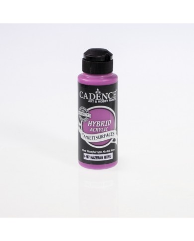 HYBRİT (MULTİ SURFACE) BOYA HAZERAN MORU 120 ML - H-107