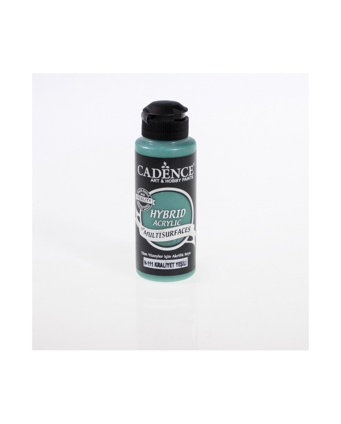 HYBRİT (MULTİ SURFACE) BOYA KRALİYET YEŞİLİ 120 ML - H-111
