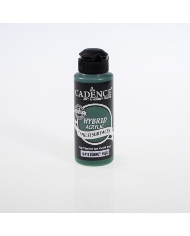 HYBRİT (MULTİ SURFACE) BOYA ZÜMRÜT YEŞİLİ 120 ML - H-113